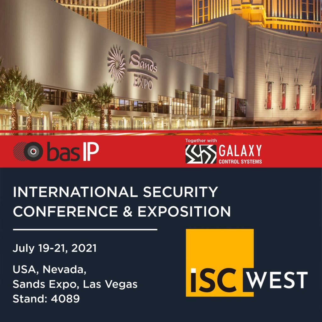 BAS-IP Intercom Systems at the ISC West 2021