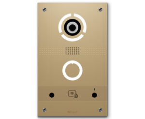 One Button Intercom Panel with Facial Recognition AV-08FBL