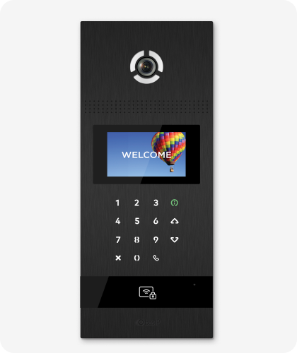 Installation d'interphone connecté via smartphone de marque Urmet