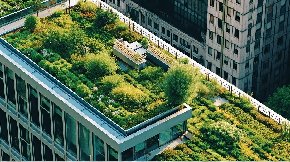 Snapshot of Luxury Apartment Rentals With Green Rooftop Amenities
