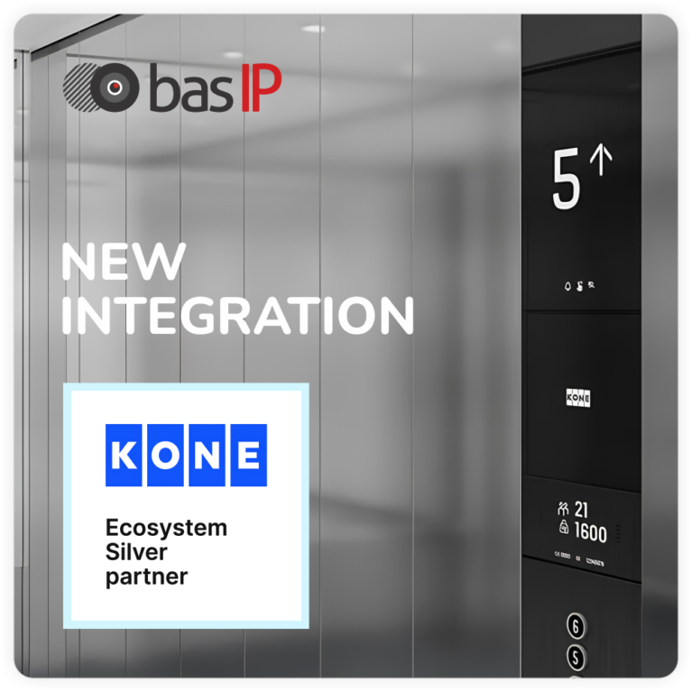 BAS-IP and KONE work together to Revolutionize Building Access - BAS-IP