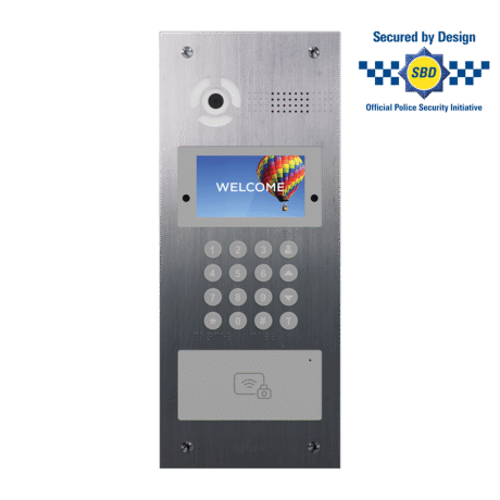 Best IP Intercom System With No Limits & 3 Year Warranty