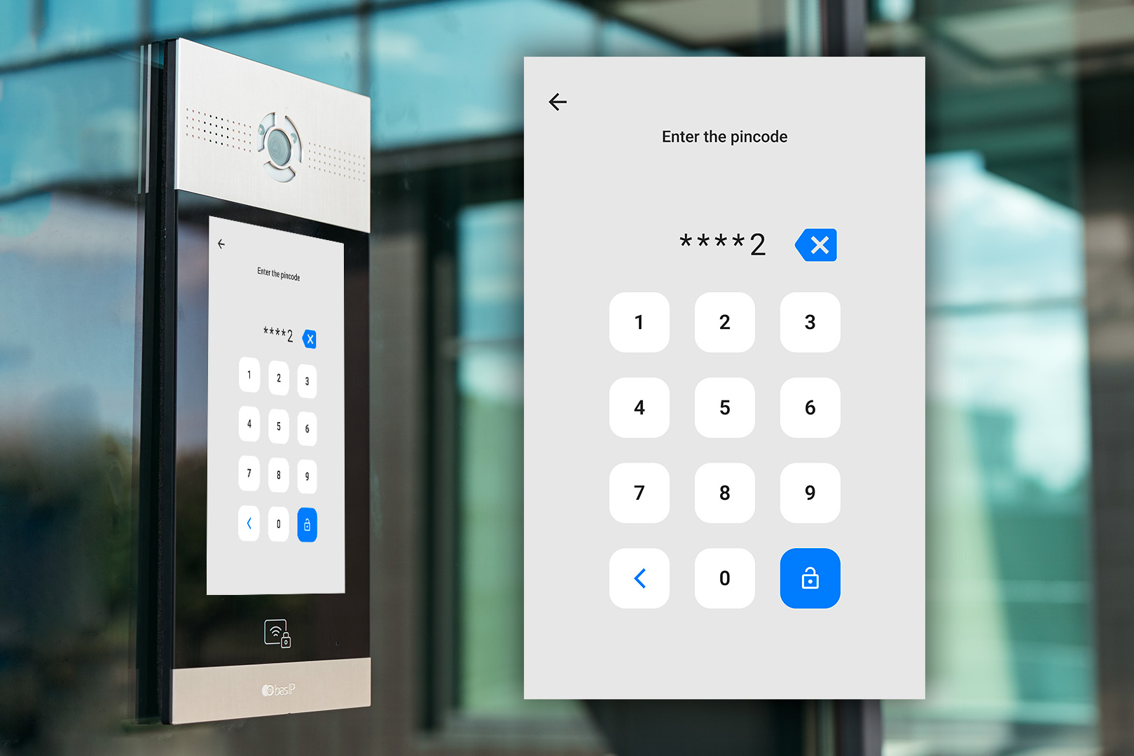 Access by access code