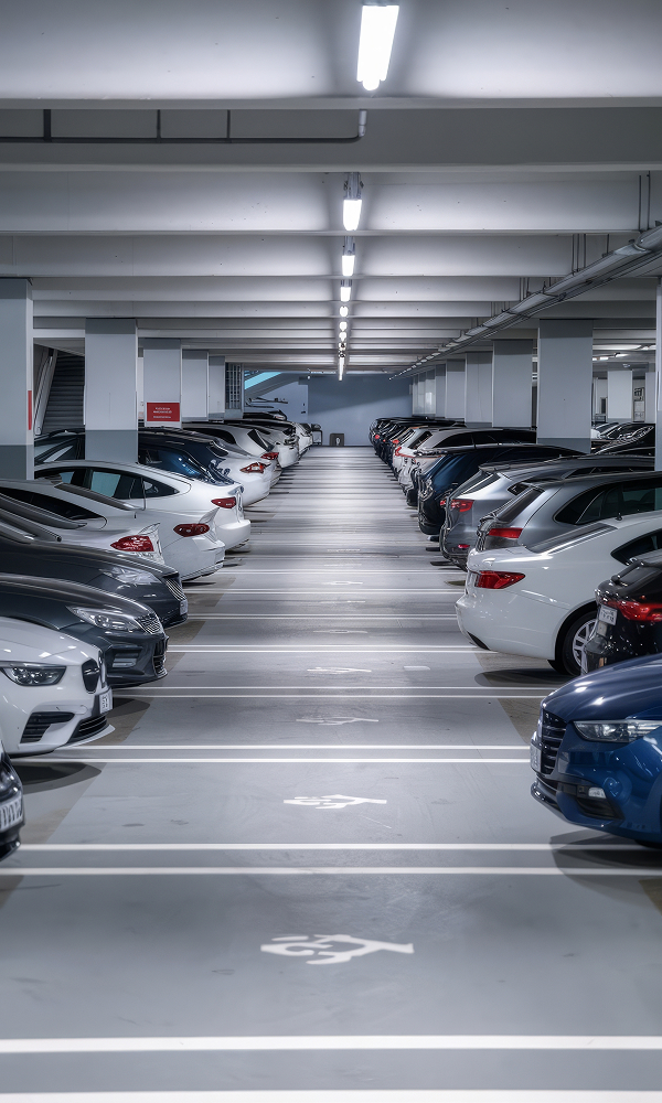 Public & Paid Parking