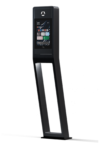 Oblique Parking Access Point