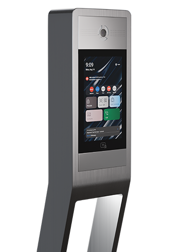 Oblique Parking Access Point