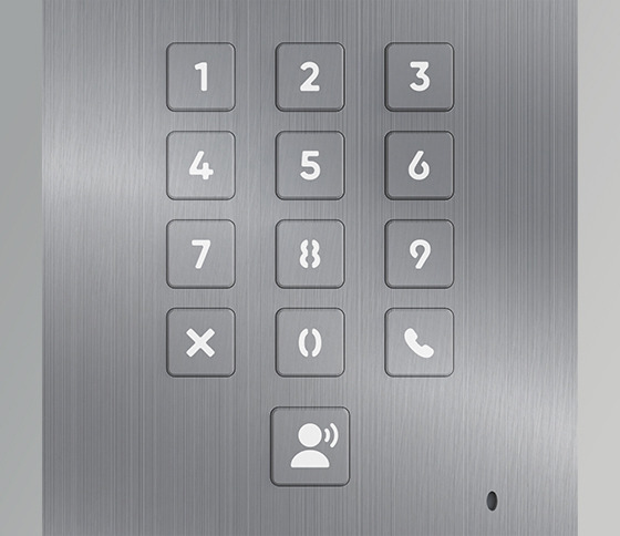 Backlit mechanical keypad