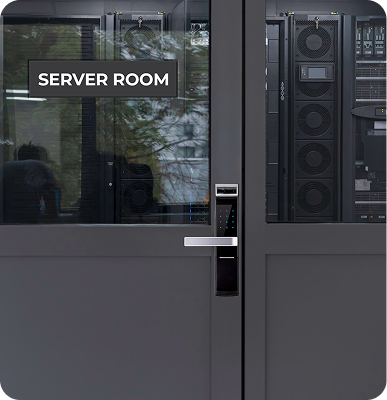 Technical and service rooms