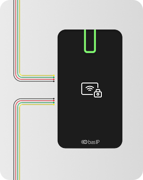 2×OSDP readers