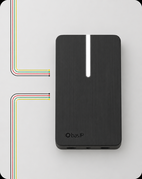 2×OSDP readers