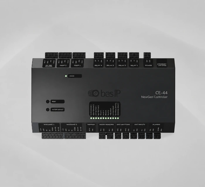 Oblique Parking Access Point