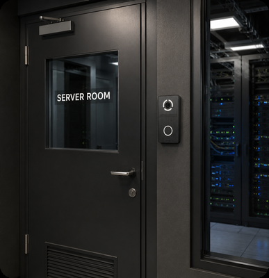 Technical and service rooms
