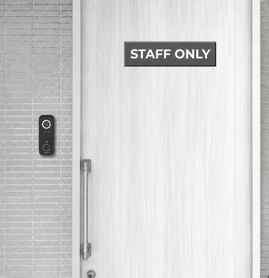 Side and staff doors