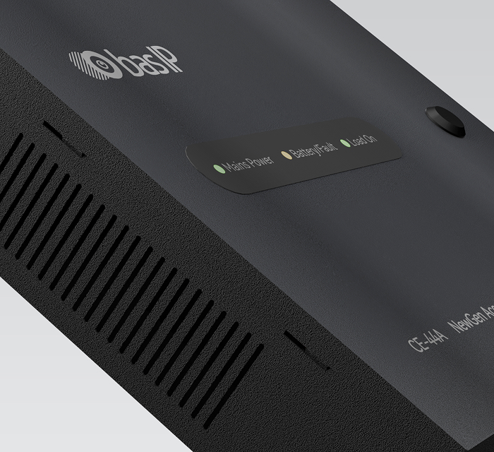 Metal enclosure