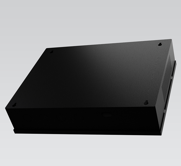 Surface-mounted installation