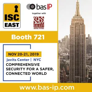BAS-IP AT ISC EAST 2019