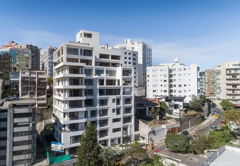 Edificio Barreto — Quito, Ecuador