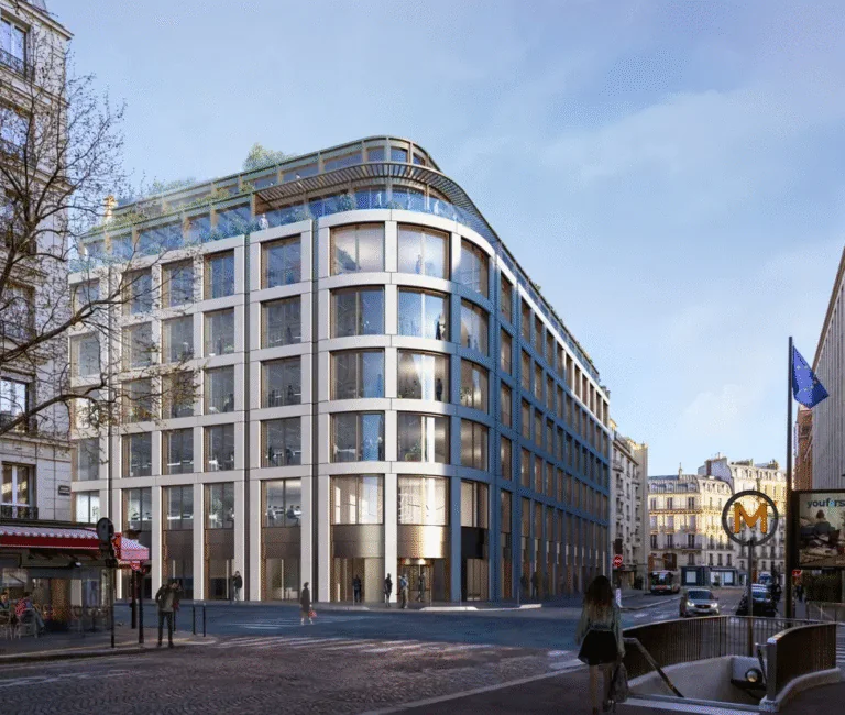 L’immeuble Boétie Paris 8ᵉ — Paris, Francia