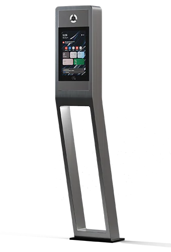 Oblique Parking Access Point