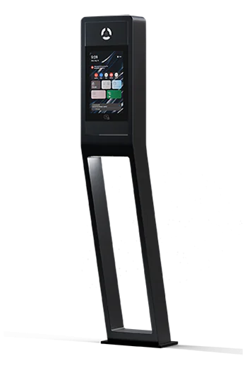 Oblique Parking Access Point