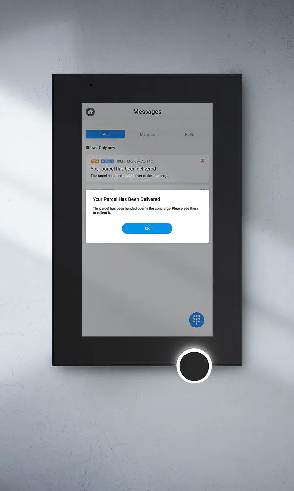 Direct Management Messaging
