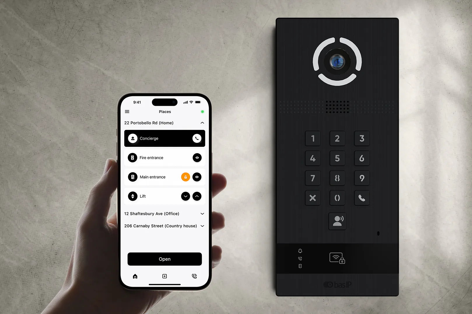 Мобільний доступ UKEY