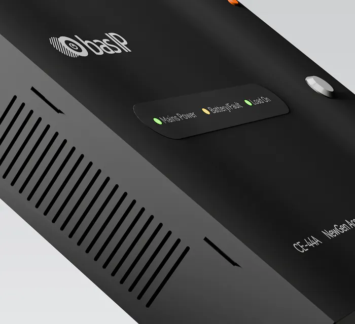 Metal enclosure