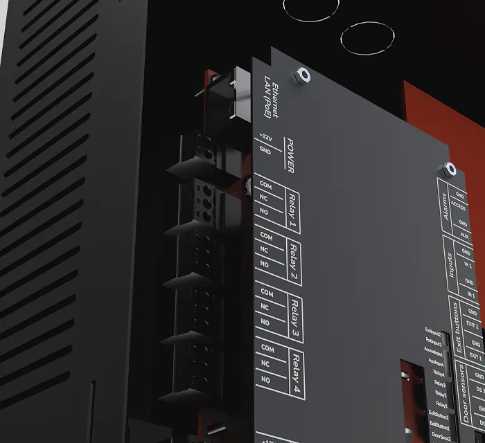 220V / PoE power options