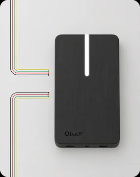 2×OSDP readers