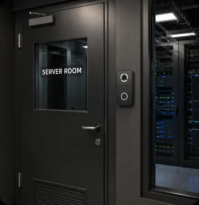 Technical and service rooms
