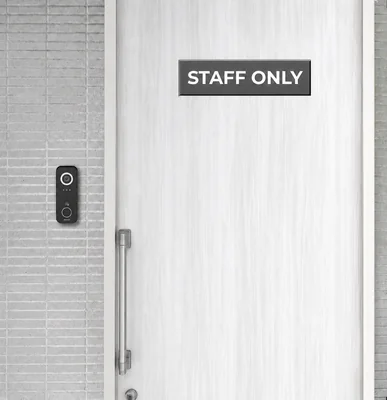Side and staff doors