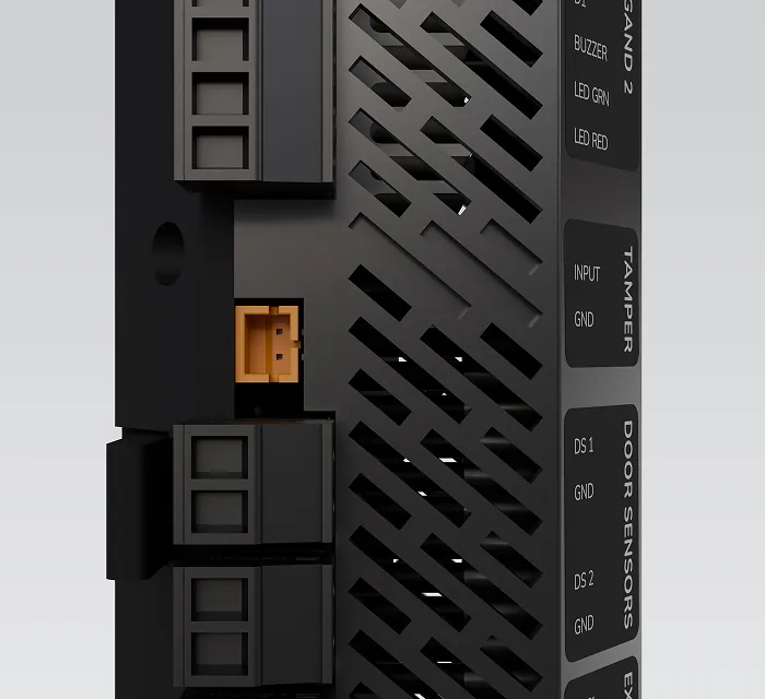 Tamper input