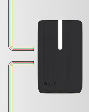 2×OSDP readers