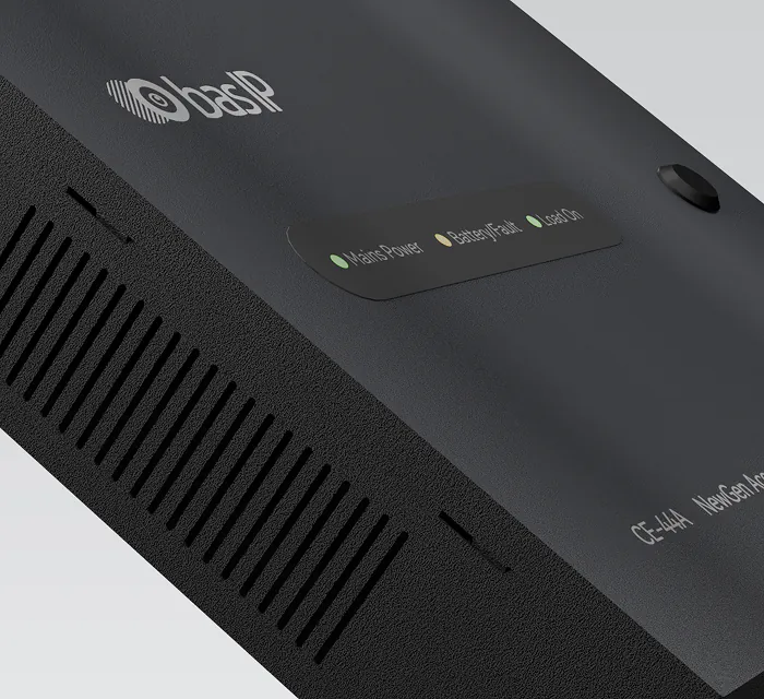 Metal enclosure